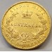 AUSTRALIA 1870 . ONE 1 SOVEREIGN . SYDNEY . GOLD
